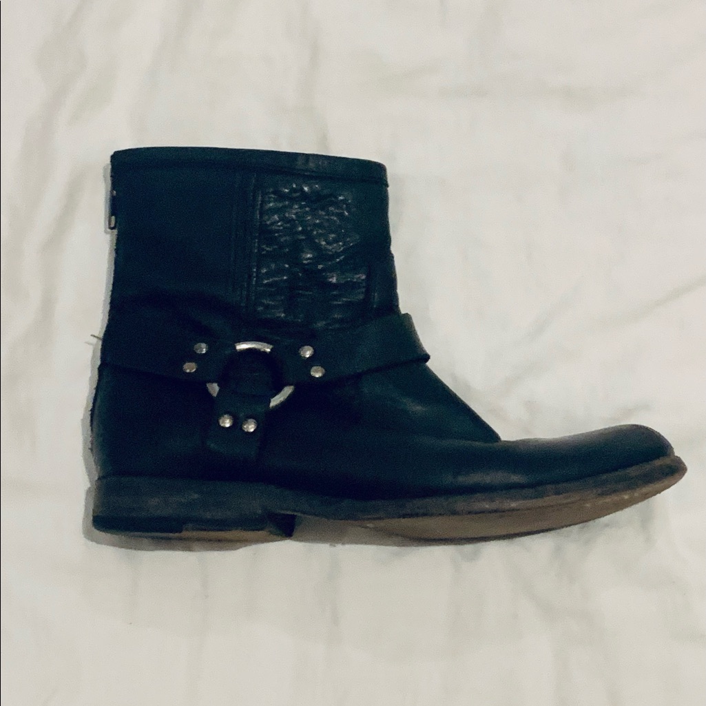 Frye Motorcycle Boot